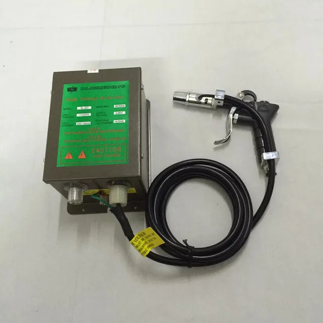 New SL007 electrostatic eliminator high pressure generator + 2 pcs