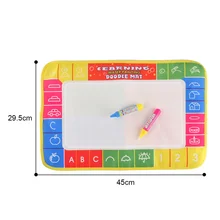 46*29cm Magical Water Painting Drawing Mat Board Blanket With Learning Education Toys New Pens Children Kids Early Childhood 46*29cm Magical Water Painting Drawing Mat Board Blanket With Learning Education Toys New Pens Children Kids Early Childhood