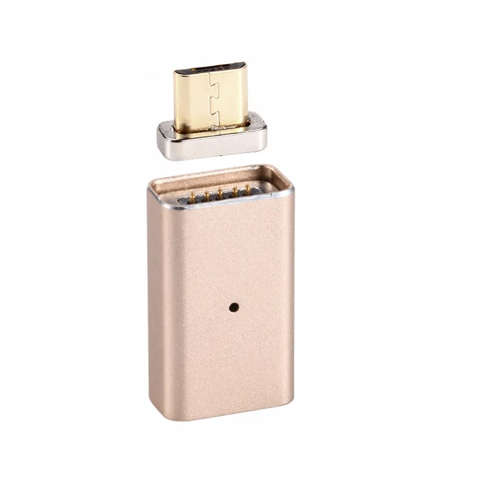 EYON 2th Generation Magnetic Adapter Metal Plug Micro USB Charging Cable Convertor For SAMSUNG S7 Edge XiaoMi HUAWEI LG Android (1)