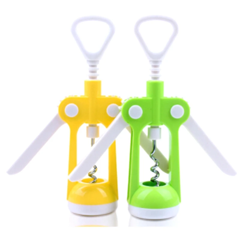 1PC Color Random Bar Tool Professional Plastic Wine Bottle Opener
