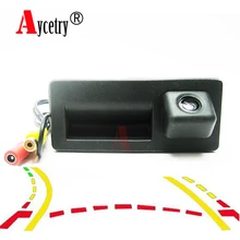 Aycetry! Ccd hd alça tronco do carro câmera de visão traseira para audi a4 a5 s5 q3 q5 para vw golf passat tiguan jetta sharan touareg b6 b7