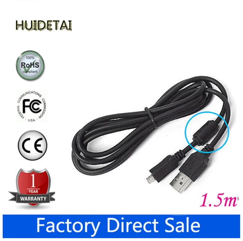 

USB Digital Camera Cable for FUJIFILM FinePix JZ110 JZ200 JZ250 JZ300 JZ305 JX420