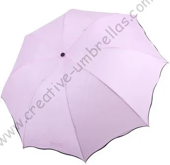 Профессионально изготовленные зонты, 8 k ребра, три складные зонты, открытые руки, ветрозащитные, супермини, карманные зонтики