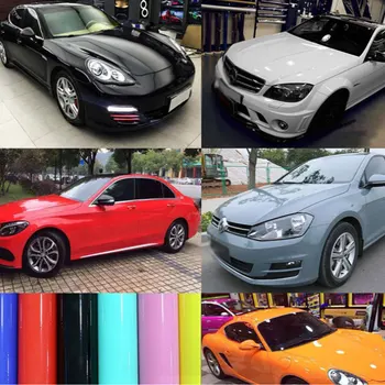 

Reflective Sticker for Body Color Change Protection Film of Foreign Trade Vehicles Car Wrapping PVC film Bright Color Changing
