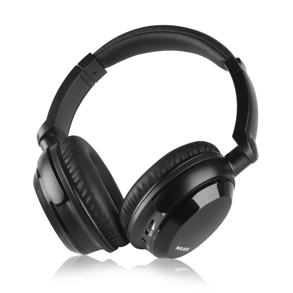 High Quality Active Noise Cancelling Headphone NiUB5 WNC7 wired Stereo