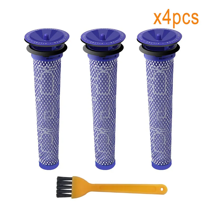 

Washable Pre Filter Compatible with Dyson DC58 DC59 DC61 DC62 V6 V7 V8 Vacuum Replacement Filters for Spare Part # 965661-01