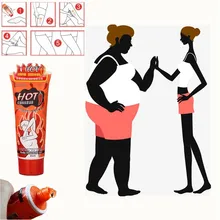 Celulite vermelha do creme do corpo do emagrecimento dos cuidados com o corpo da pasta da pimenta para o emagrecimento fácil ardente gordo para rapidamente perder peso e queimar a gordura