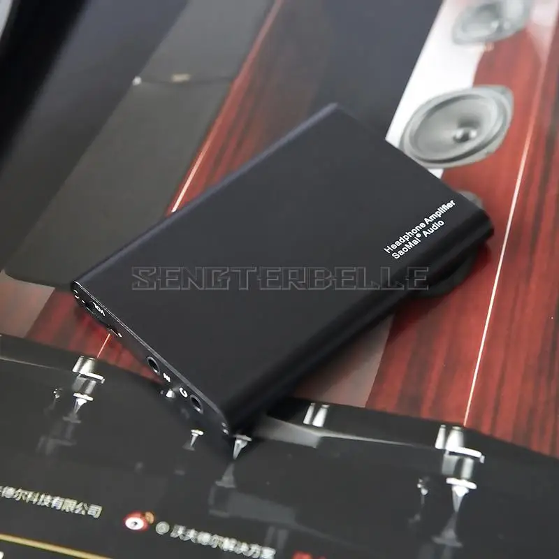 Finished HA6 HIFI Portable Headphone Power Amplifier Mini Headphone Amplifier