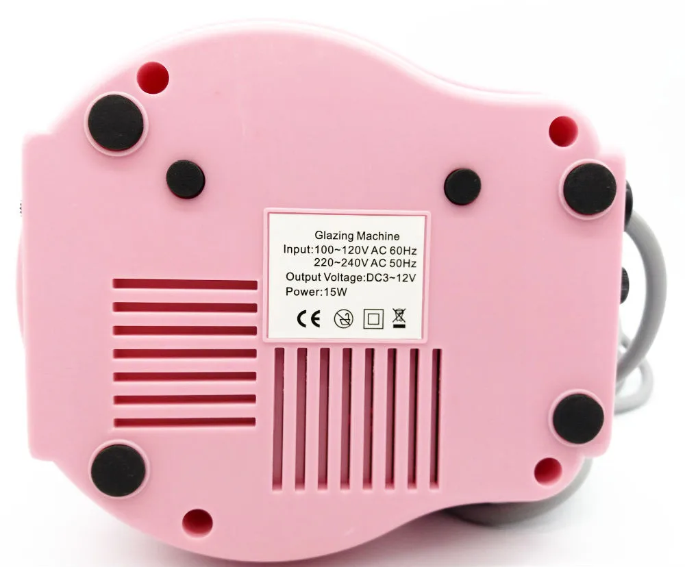 Máquina de Broca de Arquivo de Unha Arte do Prego Elétrica Manicure Predicure Completo Conjunto Acrílico Polisher Conjuntos 30000rpm Kit 4 30000rpm máquina de broca de arquivo de