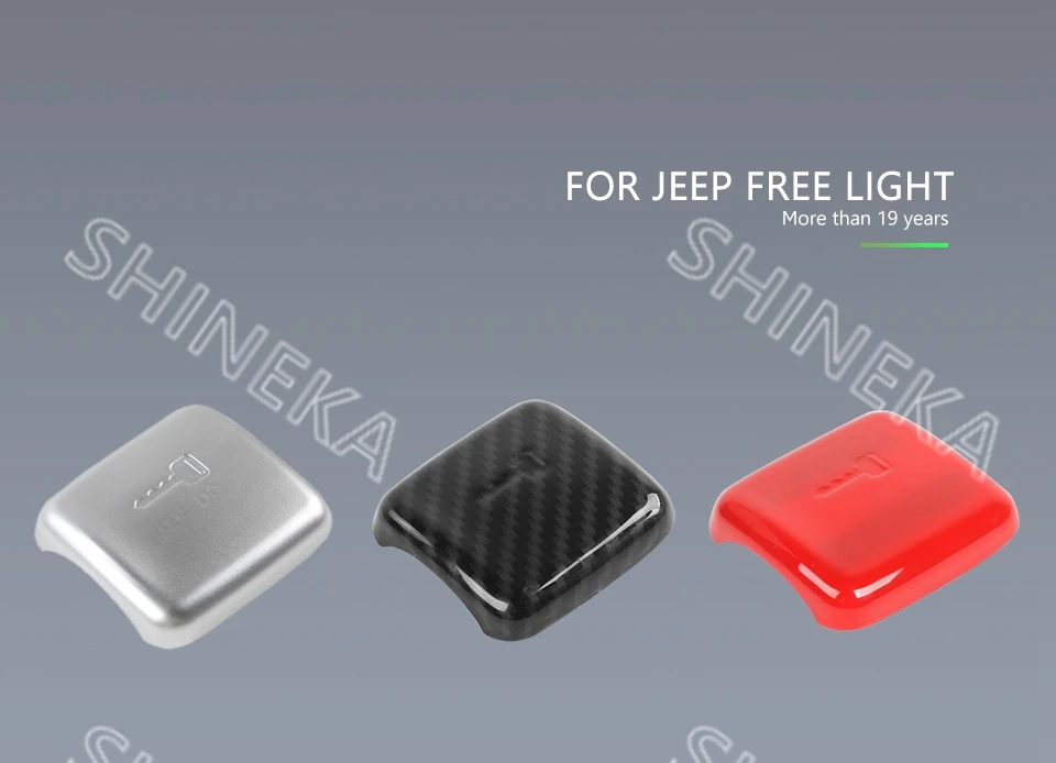 SHINEKA интерьерные молдинги для Jeep Cherokee автомобиля интерьерная сигарета светлая крышка наклейки аксессуары для Jeep Cherokee Up