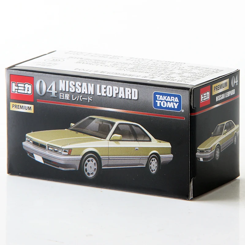 Металлическая литая модель автомобиля Takara Tomy Tomica Premium 04 Nissan Leopard | Игрушки и хобби