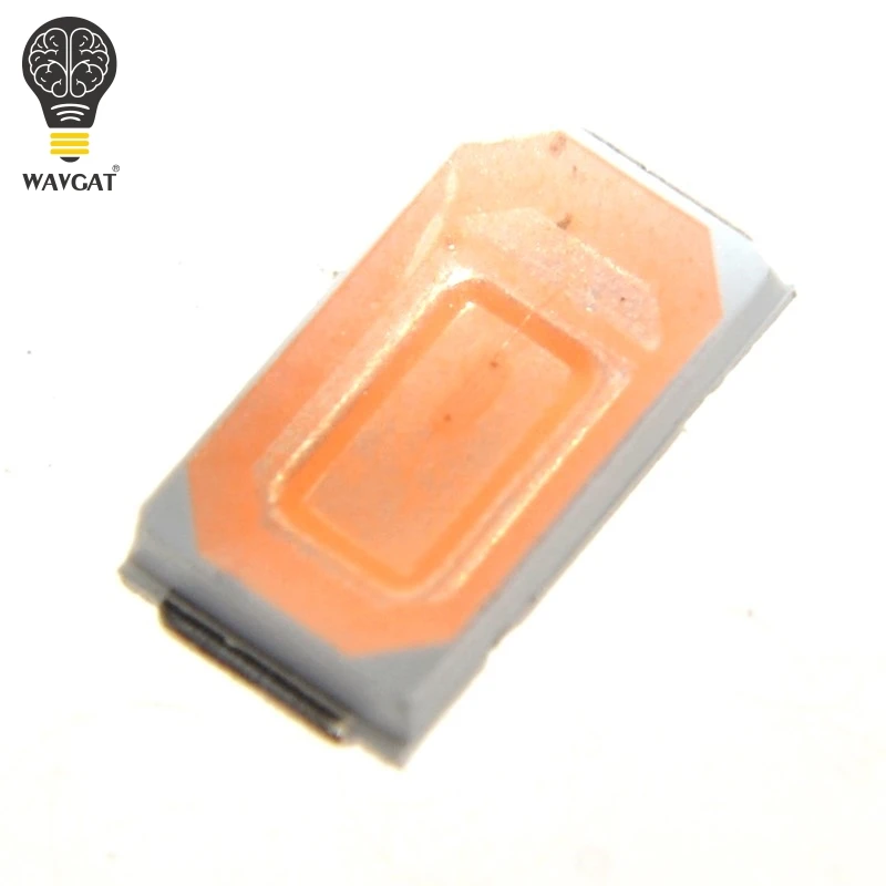 WAVGAT SMD чип 5630 5730 SMD SMT УФ Фиолетовый светильник чип лампы 395-400nm супер яркий светильник светодиод светодиодный лампы 100 шт