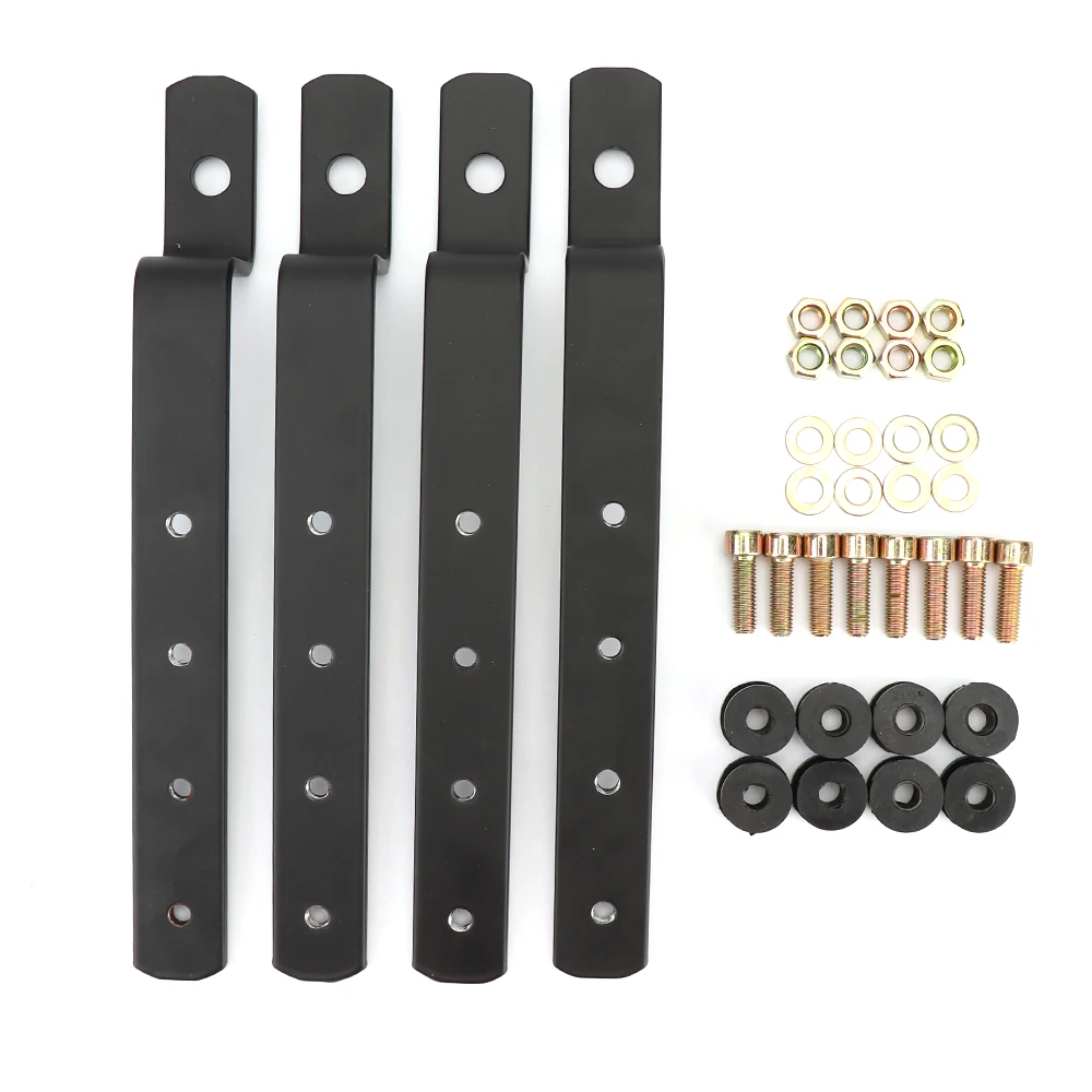 

KEMiMOTO Universal Motorcycle Side Box Mounting Bracket For Touring Models For Honda Shadow vtx1800 Motorcycle Saddlebags