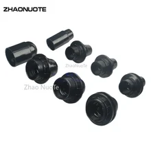 2 шт. E27 E14 полный зубы светодиодный световая база с лампами разъем E27 лампа розетка для пола настенный светильник украшения DIY аксессуары