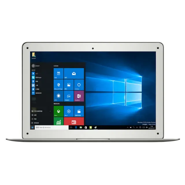 Jumper EZbook A13 13.3 Inch Ultrabook Computer Intel Atom Z3735F 1920 x 1080 IPS Display 2GB RAM 64GB ROM Windows 10 Laptop
