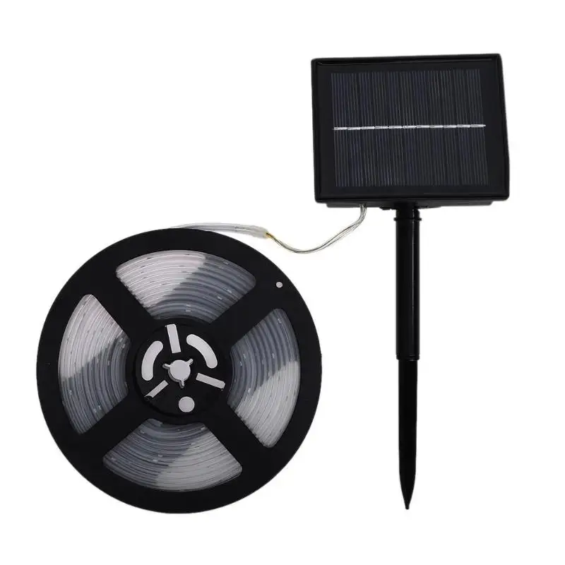 

Outdoor Solar Power String Light Waterproof LED String Fairy Light withTube Home Gaeden Festival Christmas Tree Light E5M1