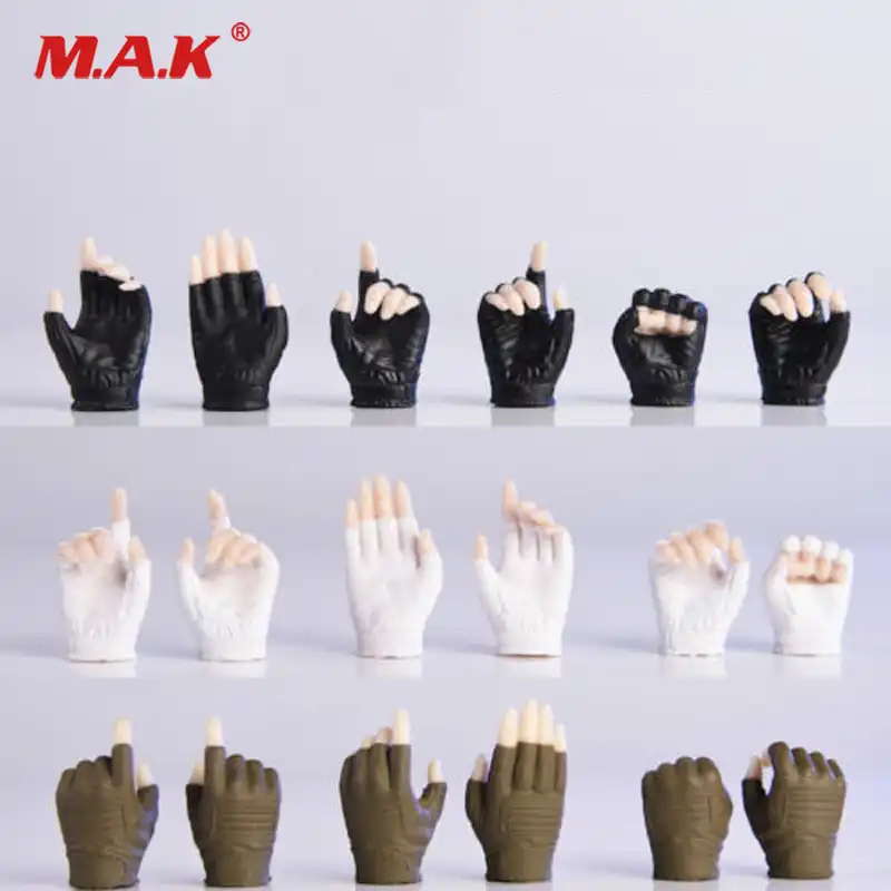 VSTOYS 1//6 Half Glove Hands Model Fit 12/" PH TBleague Female Figure Body Dolls