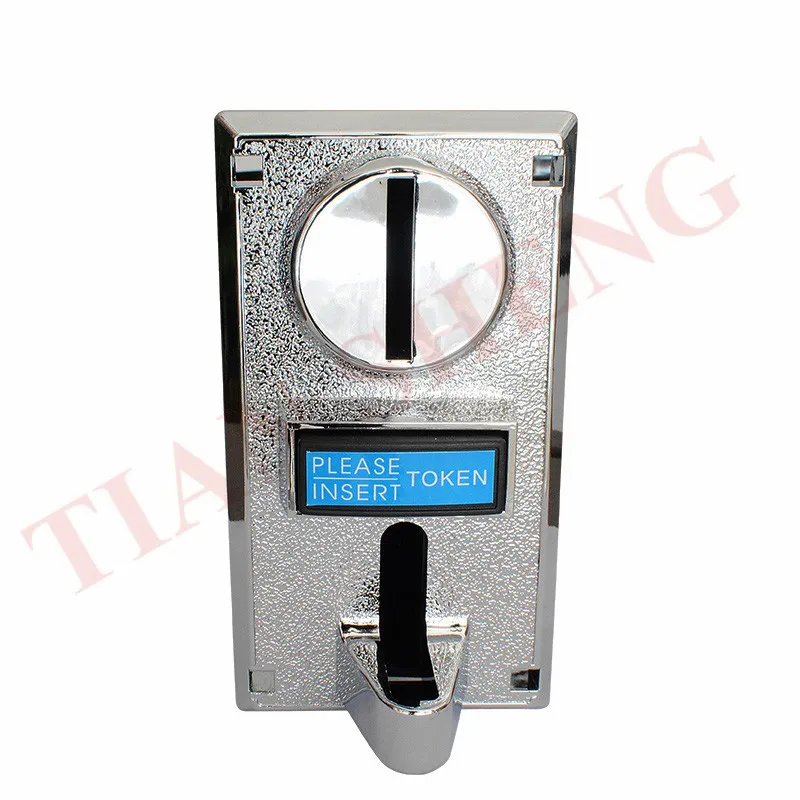 Multi Coin Acceptor CPU Programmable 6 Type Coin Validator Electronic Selector Mechanism Arcade Mech for Vending Washing Machine