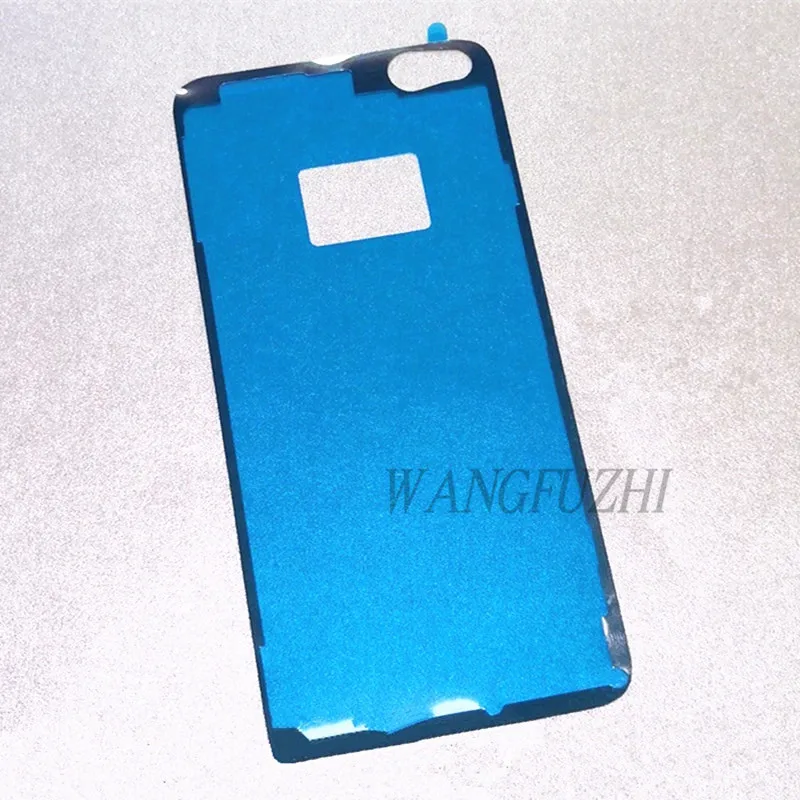 WANGFUZHI оригинальная наклейка на заднюю крышку из стекла для Huawei P10 Lite Наклейка