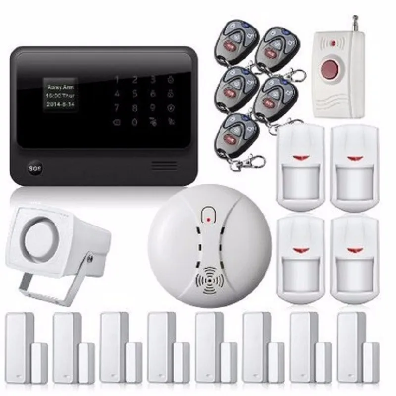 G90B WIFI GSM Alarm System