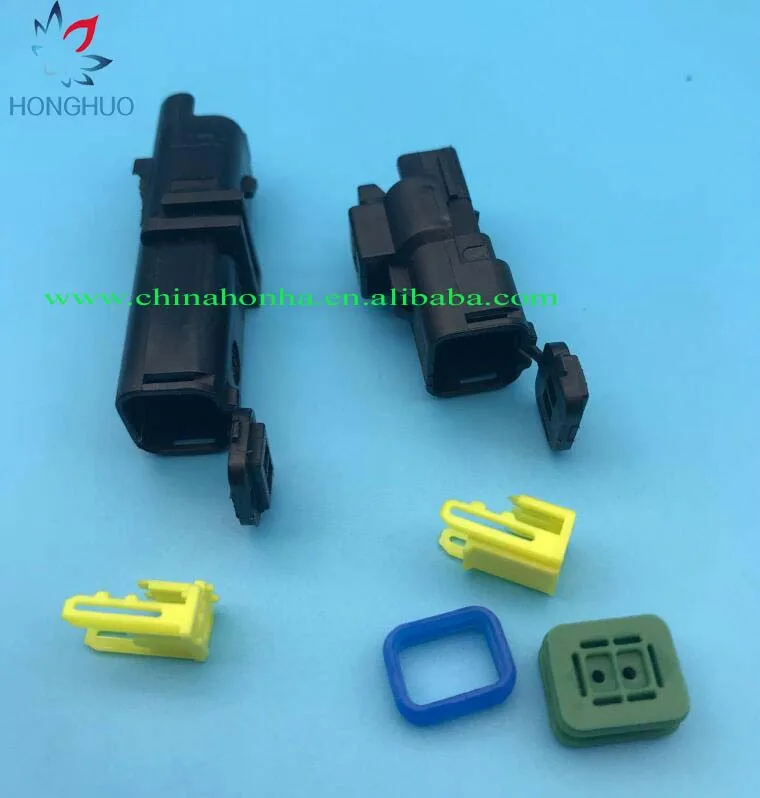 2-контактный DJ7027A-1.5-11/21 гнездовой разъем для поворосветильник льника FCI