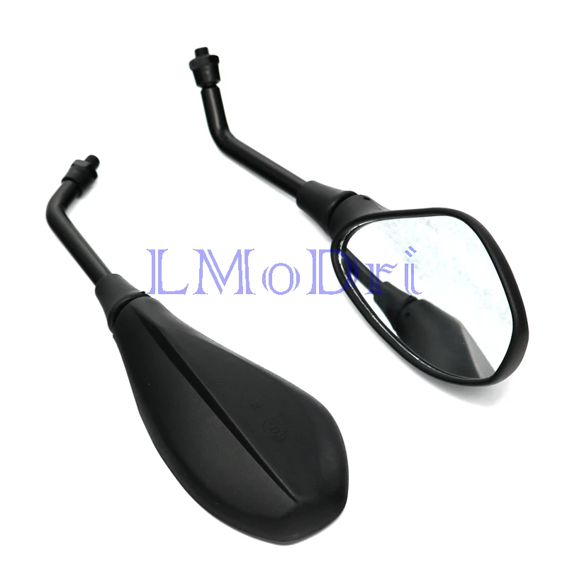 Зеркало заднего вида для мотоцикла скутера 10 мм 8 мм|scooter rear view mirrors|mirrors motorbikemotorcycle