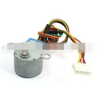 

MP24GA MP24GA5 24BYJ48 4 Phase 5 Wire DC 12V Gear Step Stepper Reduction Motor