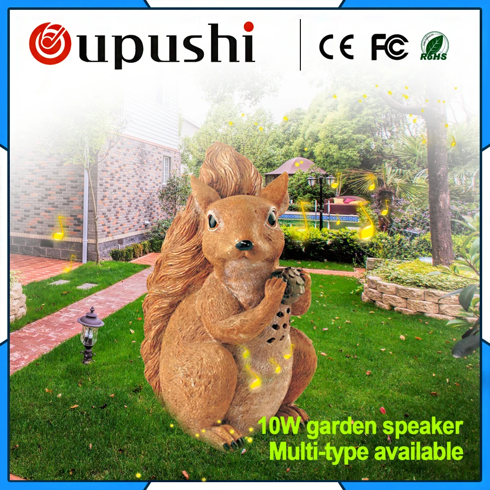 oupushi KT 602 outdoor speakers in garden 10w 4 ohm speaker animal