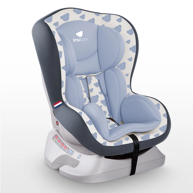 baby chair in the car