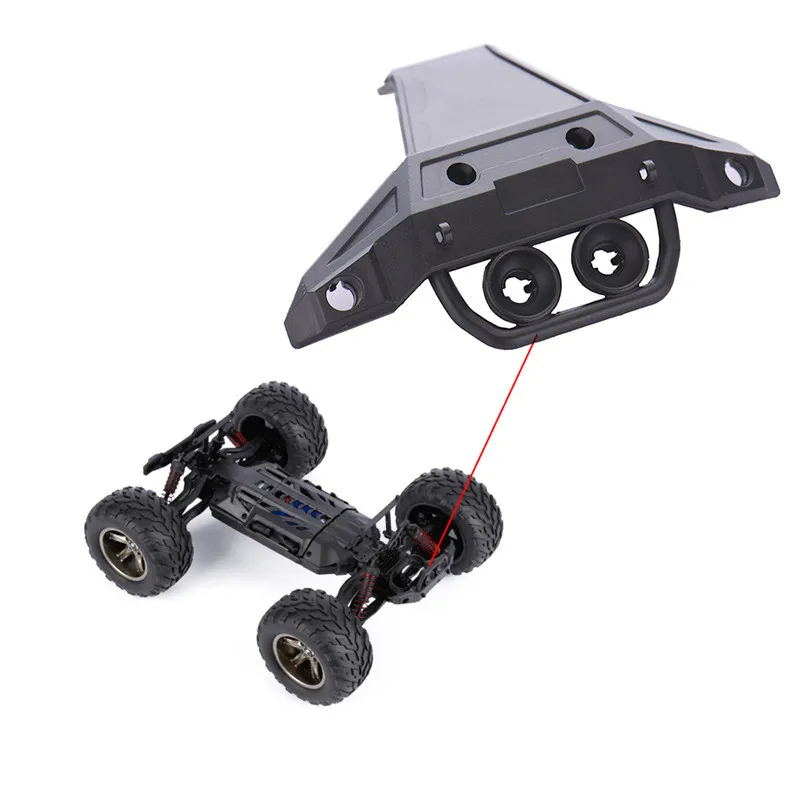 

Hot 15-SJ04 RC Monster Truck Spare Parts Front Bumper Block Car Parts for S911/S912 RC Car 100% original Front Bumper Block