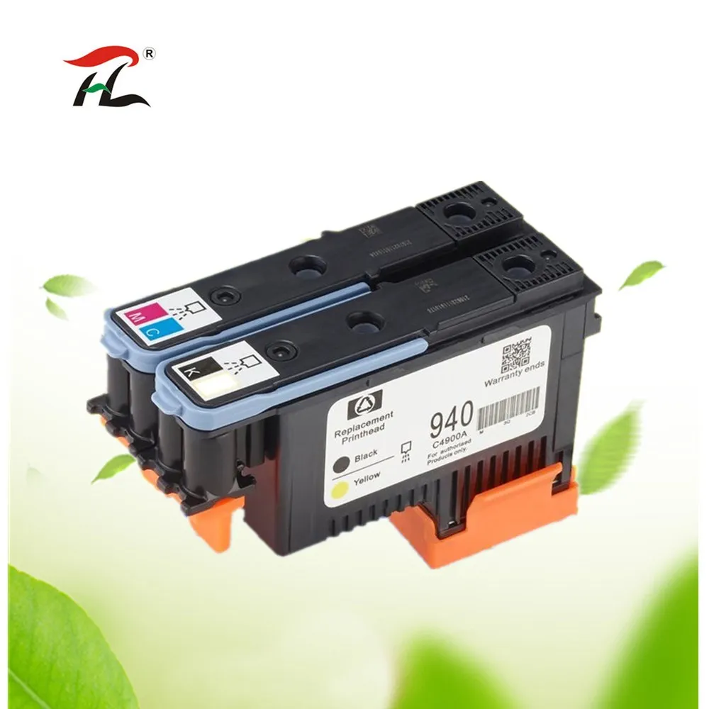 2 шт. совместимая печатающая головка для HP 940 C4900A Pro 8000 A809a 8500A A910a A910g A910n A809n A811a