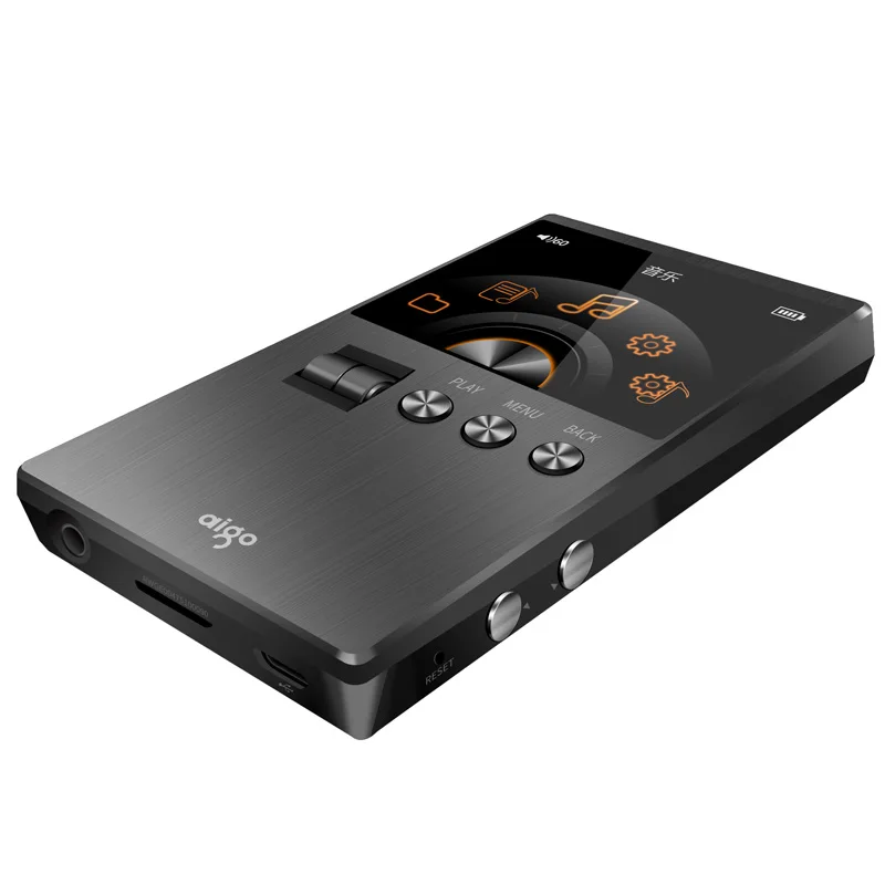 AIGO M6plus Hi-Fi музыкальный плеер Loseless Audiophile Master Sound DSD Профессиональный портативный USB Loseless MP3 плеер Поддержка 128G