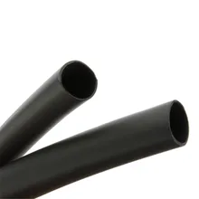 9.5mm Adhesive Polyolefin 3:1 Heat Shrink Tubing Tube lack Electrical Insulation Materials Connection