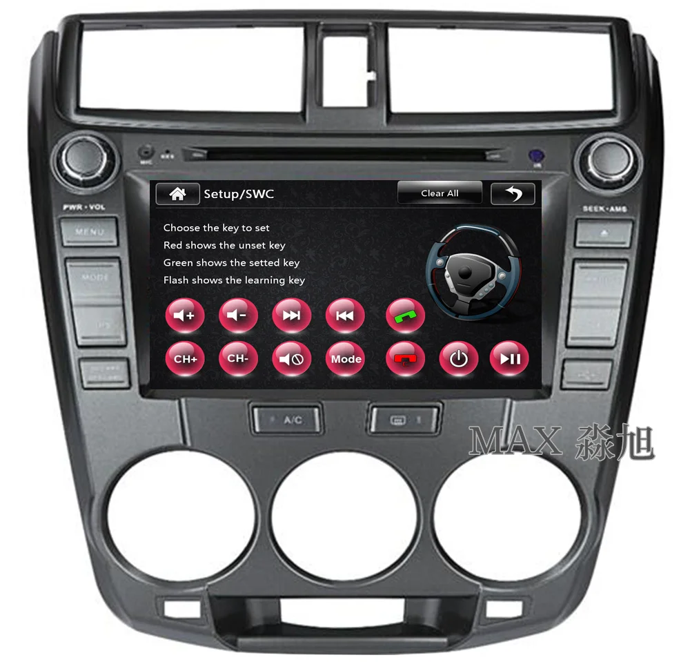 Best MAX 2 din 8" Car DVD Player For Honda City 2008-2012 Car Radio RDS GPS Navigation System Free Map 3G 1080P Bluetooth call/music 10 Best MAX 2 din 8" Car DVD Player For Honda City 2008-2012 Car Radio RDS GPS Navigation System Free Map 3G 1080P Bluetooth call/music 10