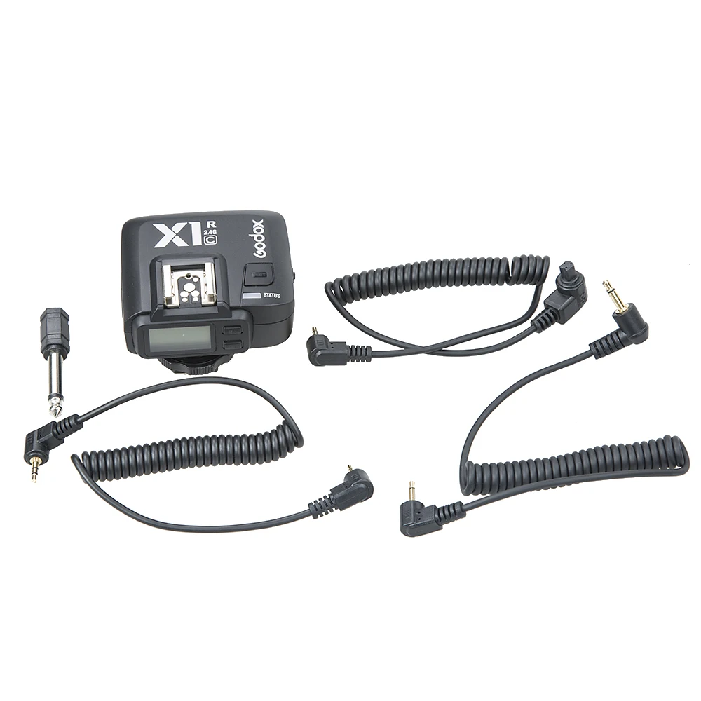 Godox X1R-C E-TTL вспышка для фотокамер Speedlite HSS 1/8000s 2,4G Беспроводной X Системы Мощность Управление для Canon Камера Вспышка Speedlite