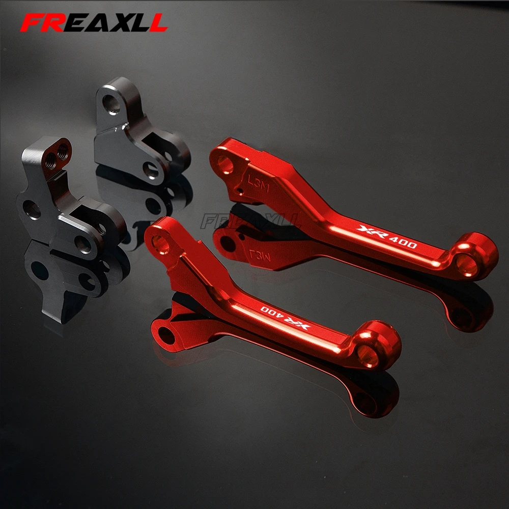 For Honda XR400 XR 400 MOTARD 2005 2006 2007 2008 Motormike Aluminum Dirt Bike Motorcycle Pivot Brake Clutch Levers Handle Grips