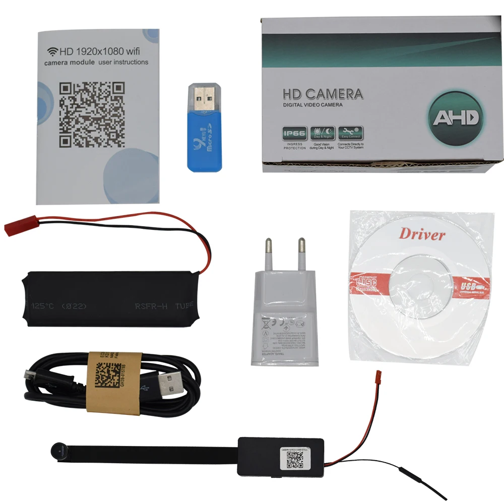 Новая HD 2MP wifi Беспроводная мини камера запись обнаружения движения почта push alarm