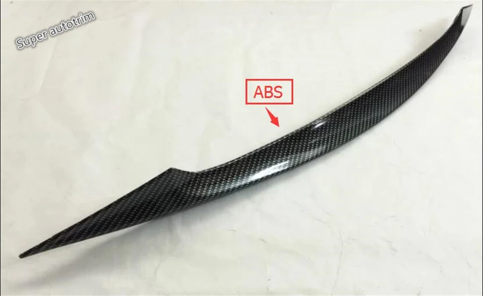 Внешний комплект из углеродного волокна Lapetus для Nissan Qashqai J11 ABS 2014 2020 задний