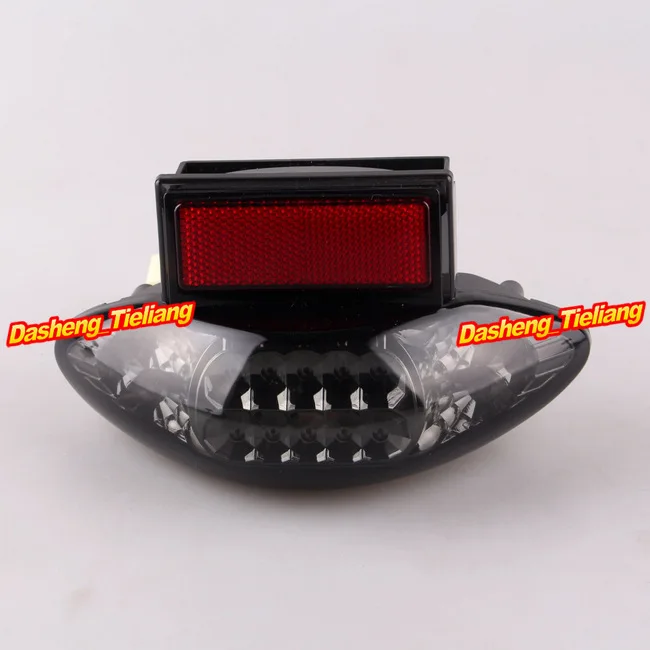 anzene 1999 – 2007 Suzuki Hayabusa GSXR 1300 Katana 600 750 luci posteriori a LED luci freno con anima Blin Indicatore di direzione fumo Frecce