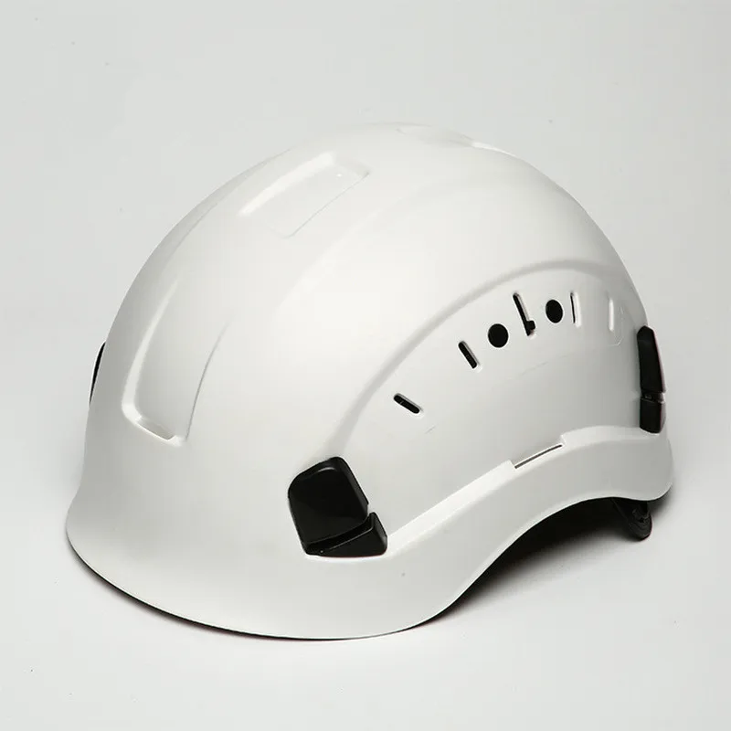 

Large field of vision and high altitude operation rescue helmet mountaineering and climbing helmet in construction site