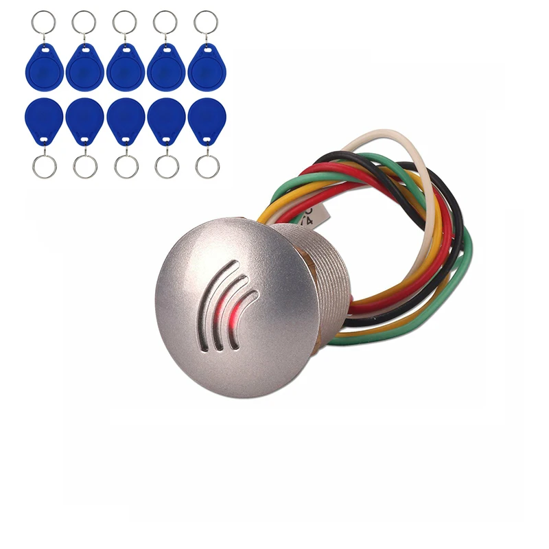 gate reader rf