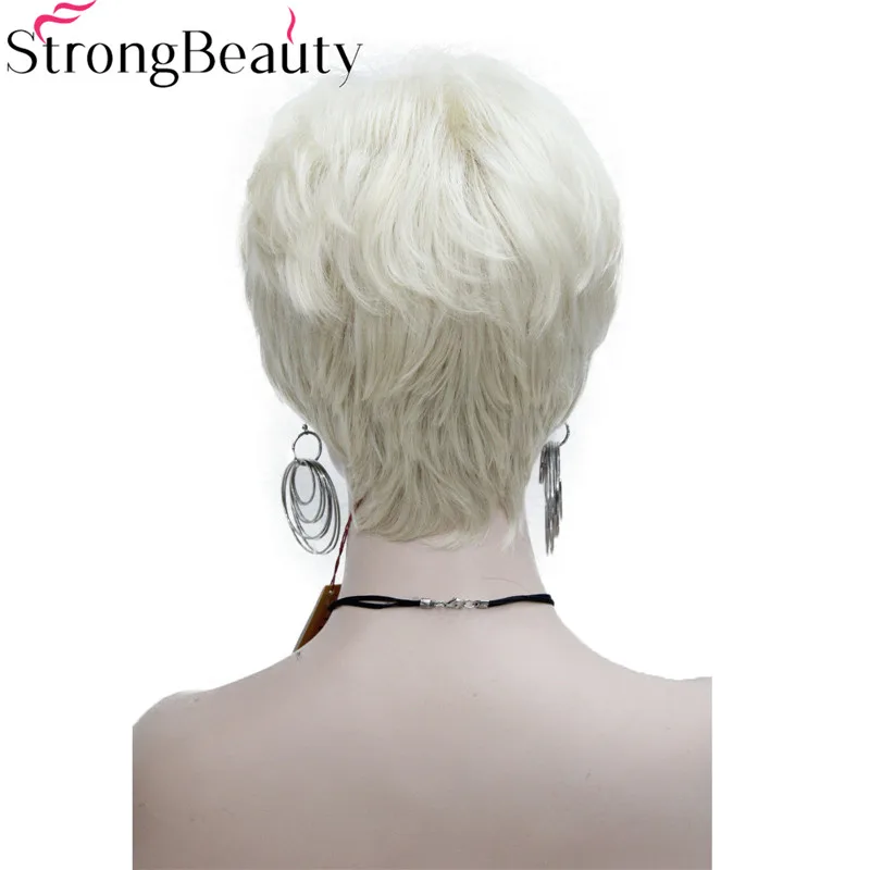 RG-ZORA #613 women's short straight synthetic daily wig orange brown blonde 5 color choices (3)