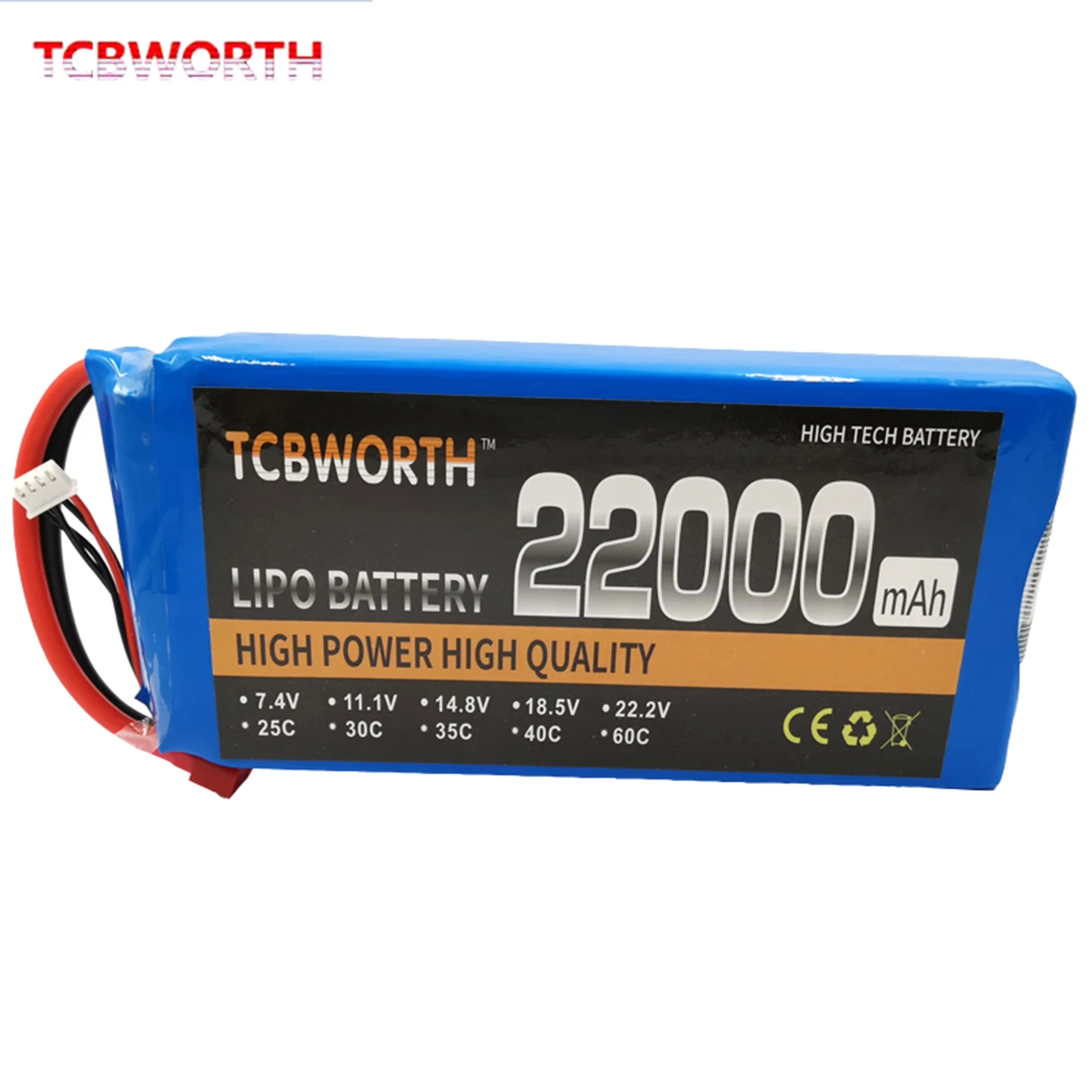 RC LiPo батарея 3S 11,1 V 10000mAh 12000mAh 16000mAh 22000mAh 25C 35C для РУ самолет квадротор самолет Дрон автомобиль батарея LiPo