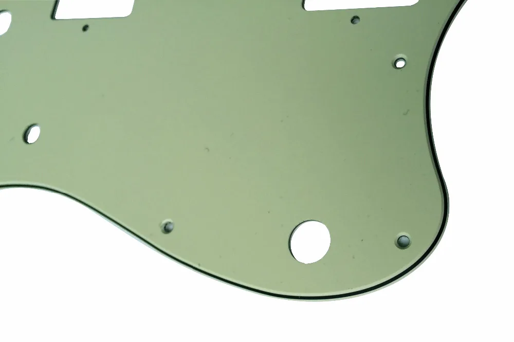 Pleroo Custom Guitar Parts для японской гитары Jazzmaster Pickguard с хамбакером PAF 3 слойный мятно