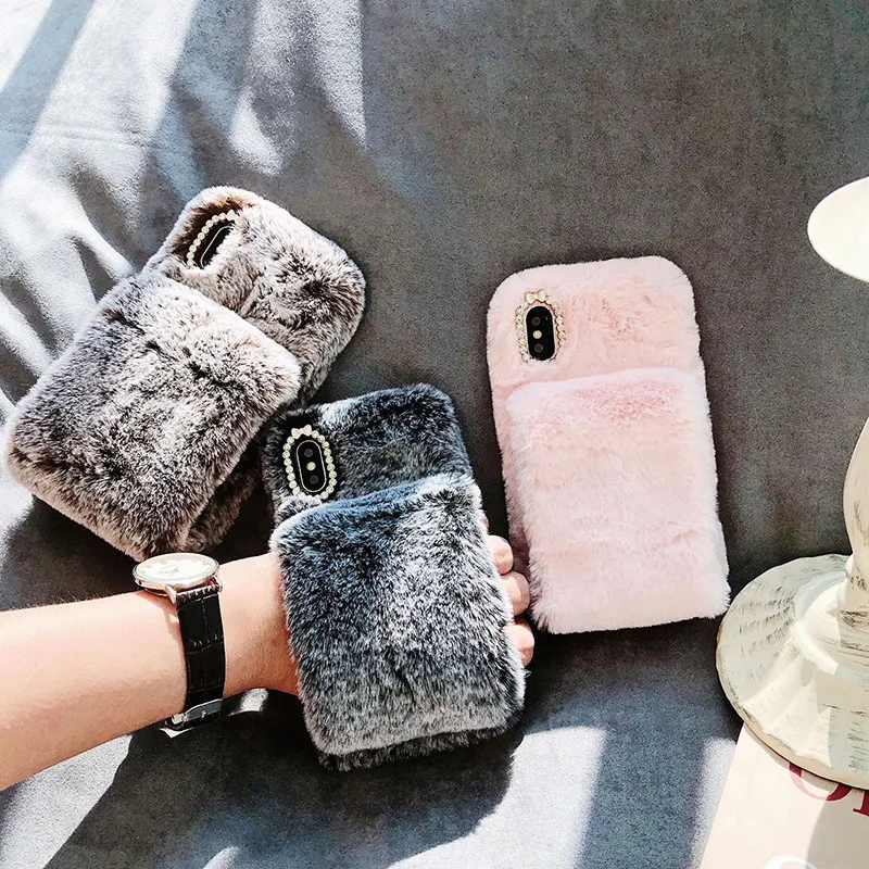 

Wristband Cases For Samsung Galaxy A90 A80 A70 A60 A10 A20 A50 A40 A30 M30 M10 M20 A2 Core A8S A40S A6S Plush Rabbit Covers