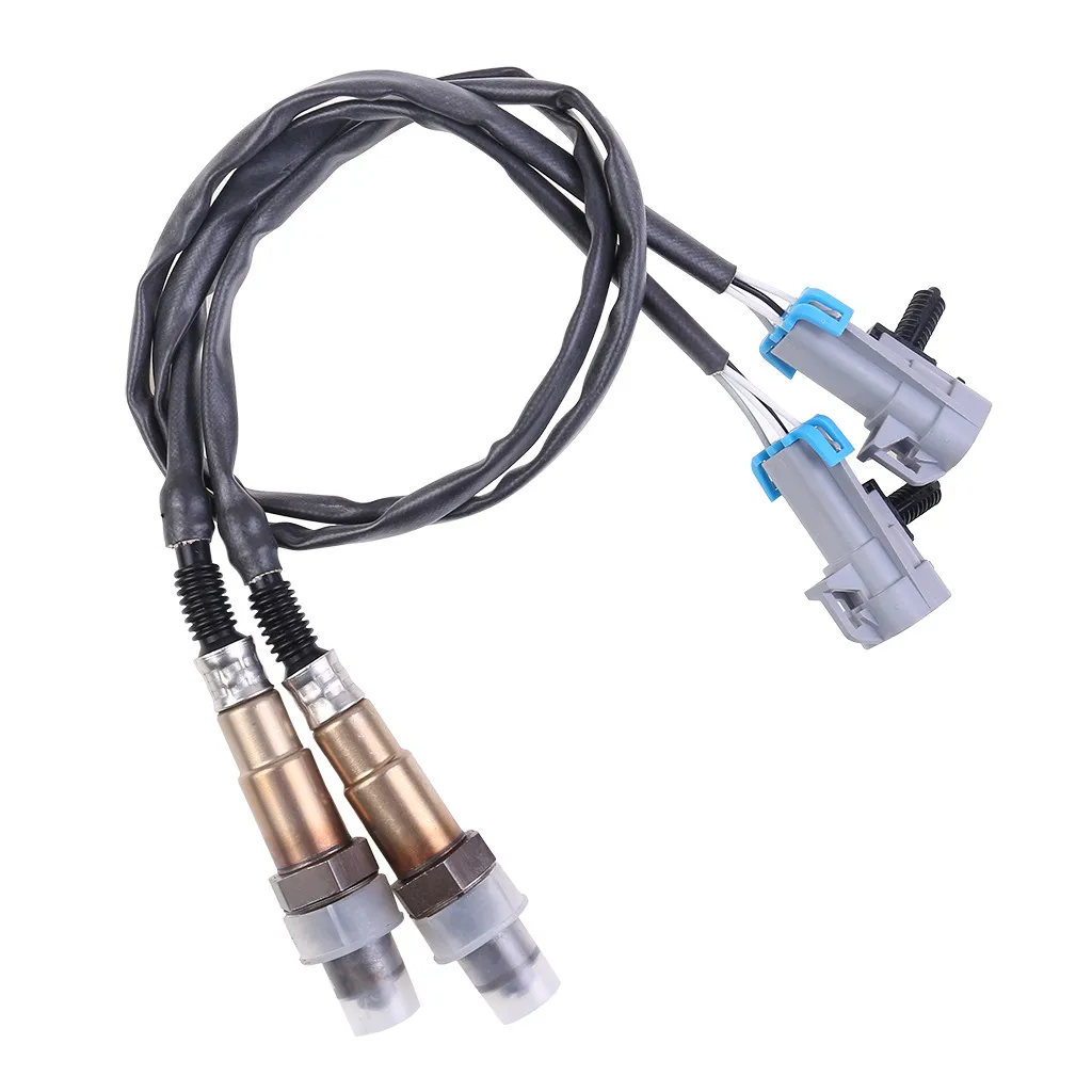 

wupp 4xOxygen O2 Sensor Upper+Under 1,Sensor 2 For GMC Sierra Silverado 1500 2500 HD measures the proportion of oxygen#708G20