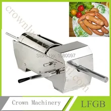 8л мясо колбаса разливочная машина; горизонтальный колбаса шпатель