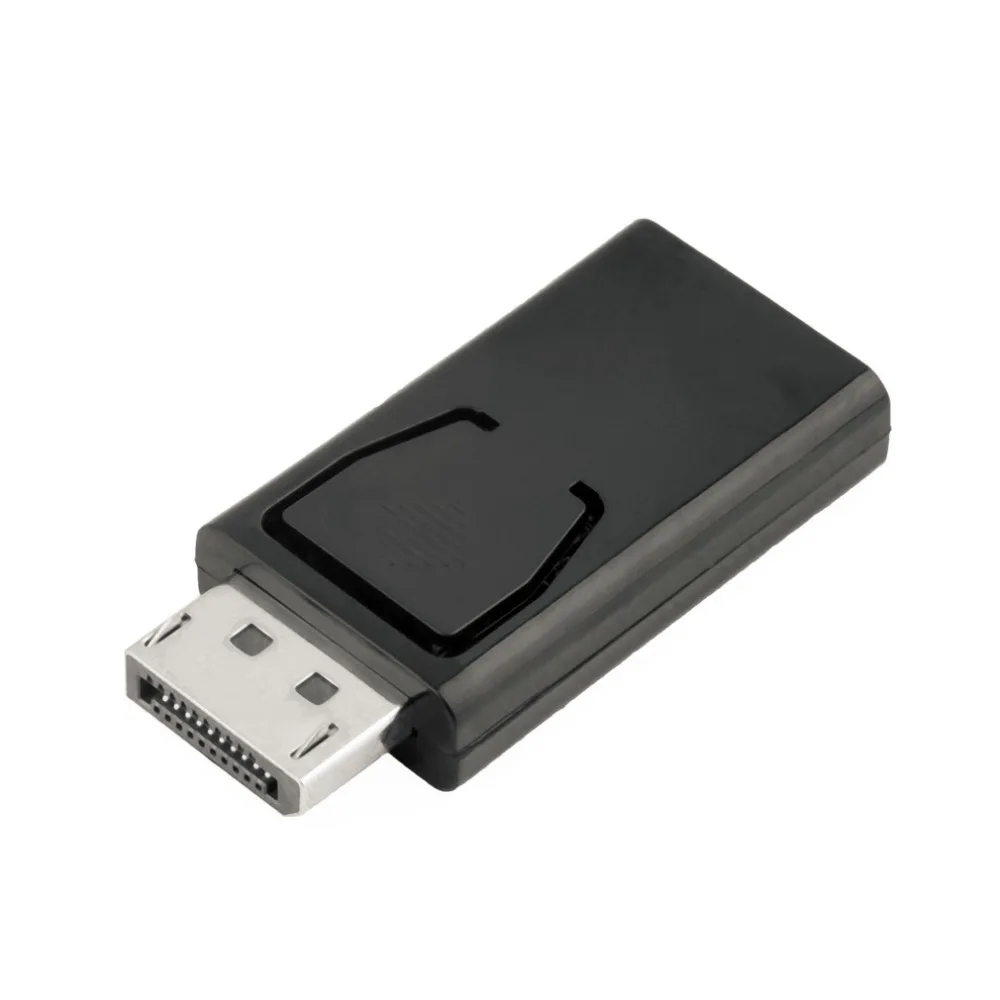 

Hot Display Port DisplayPort DP Male to HDMI Female Converter Cable Adapter Video Audio Connector Black for HDTV PC up to 1080p