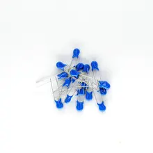 20 шт. Высокое напряжение Керамика конденсатор с алюминиевой крышкой, 3KV 5PF 10PF 15PF 20PF 22PF 27PF 30PF 47PF 56PF 100PF 220PF 1NF 2.2NF 3.3NF 4.7NF 10NF