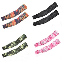 2 шт., эластичные рукава, новинка, для бега, баскетбола, гетры для рук, для велосипеда, велосипеда, гольфа, спортивные налокотники, защита от ультрафиолета